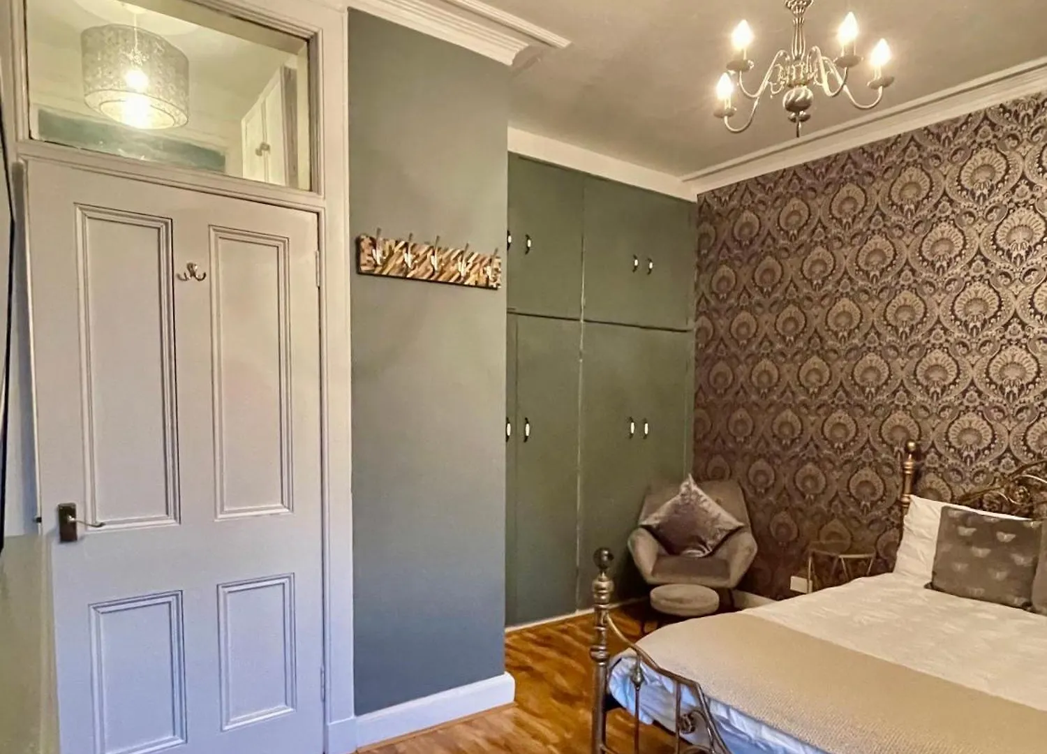 Glamours Stylish Victorian Apartment Near City Centre Edynburg