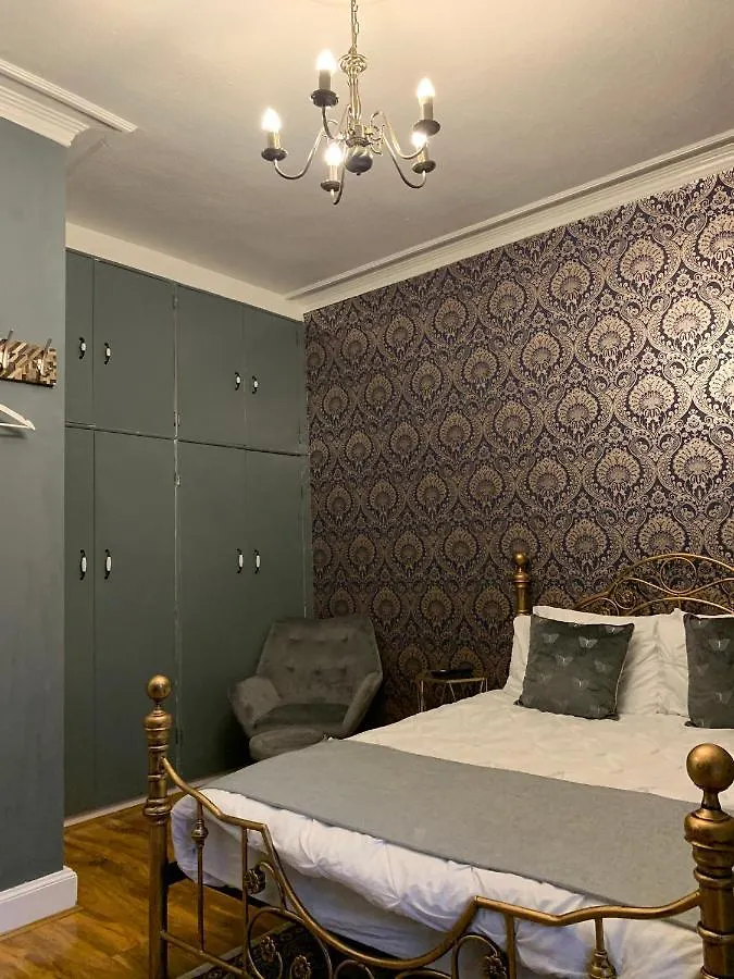 Glamours Stylish Victorian Apartment Near City Centre Edinburgh Großbritannien