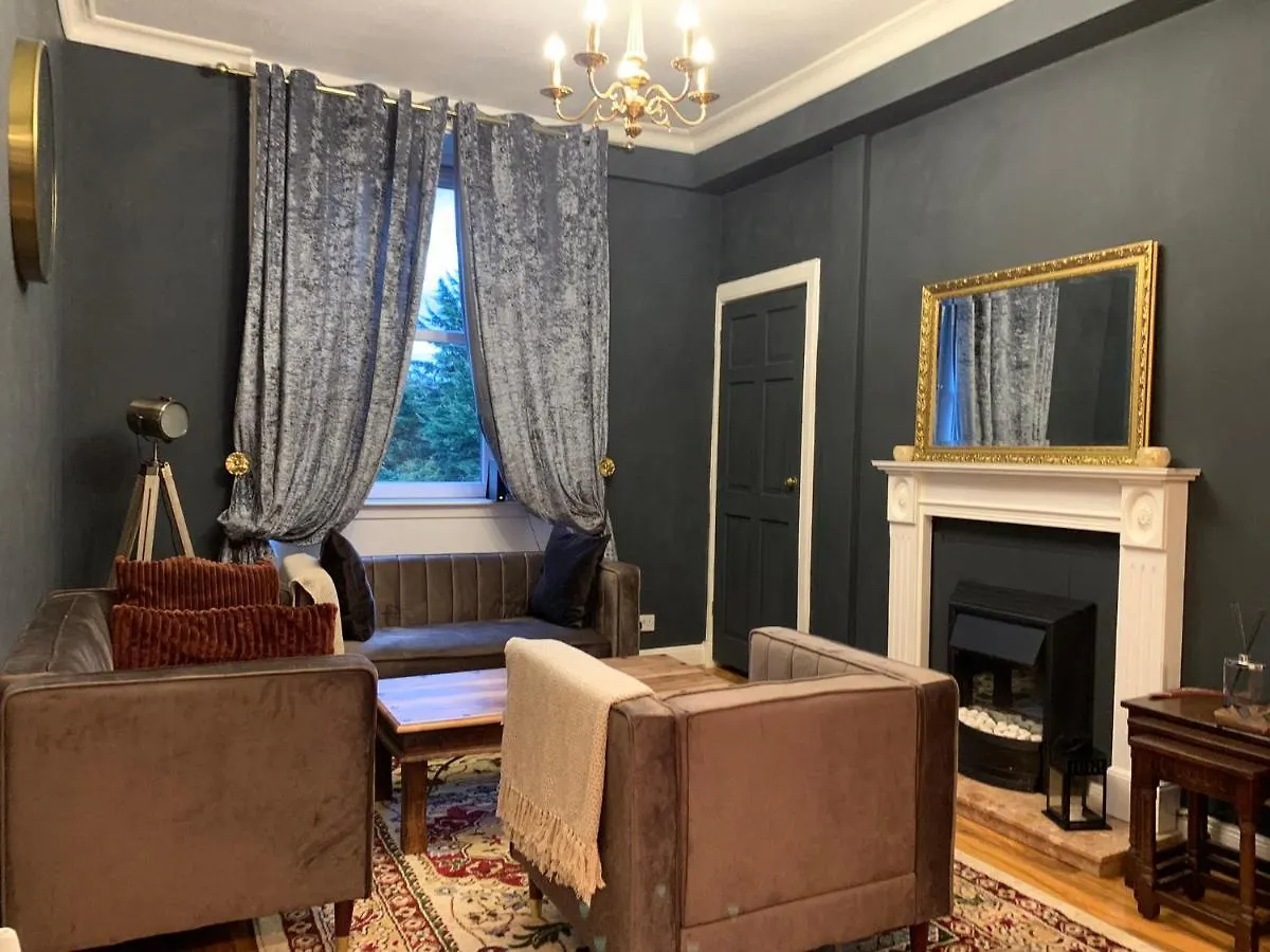 Glamours Stylish Victorian Apartment Near City Centre Edinburgh 0*,  Großbritannien