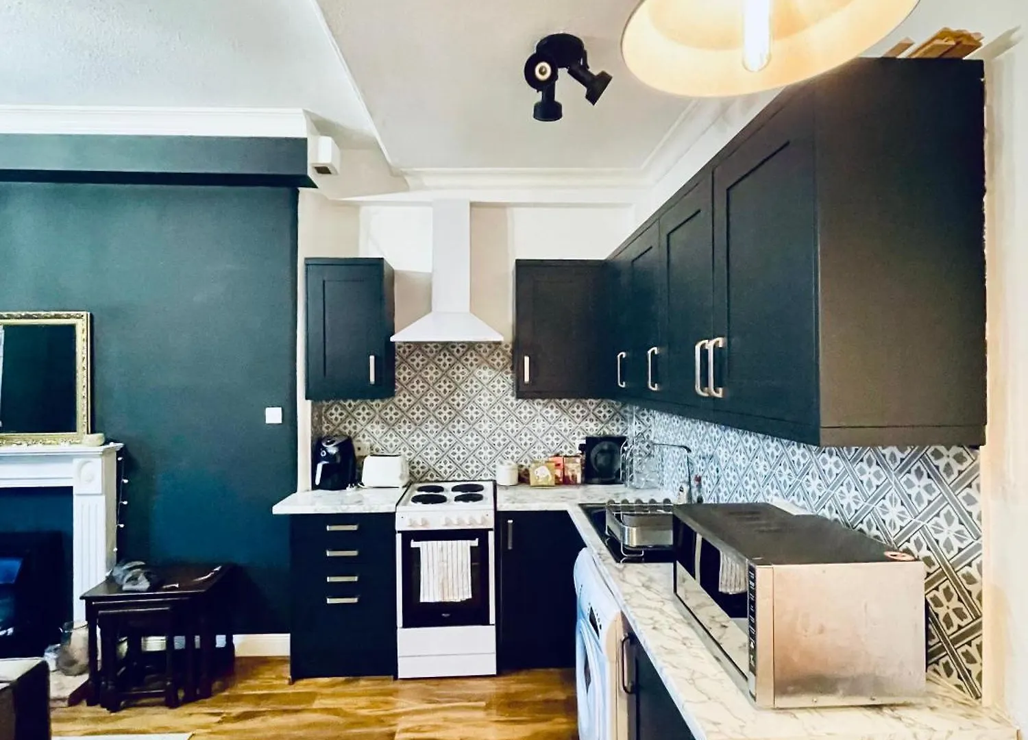 Glamours Stylish Victorian Apartment Near City Centre Edinburgh Großbritannien